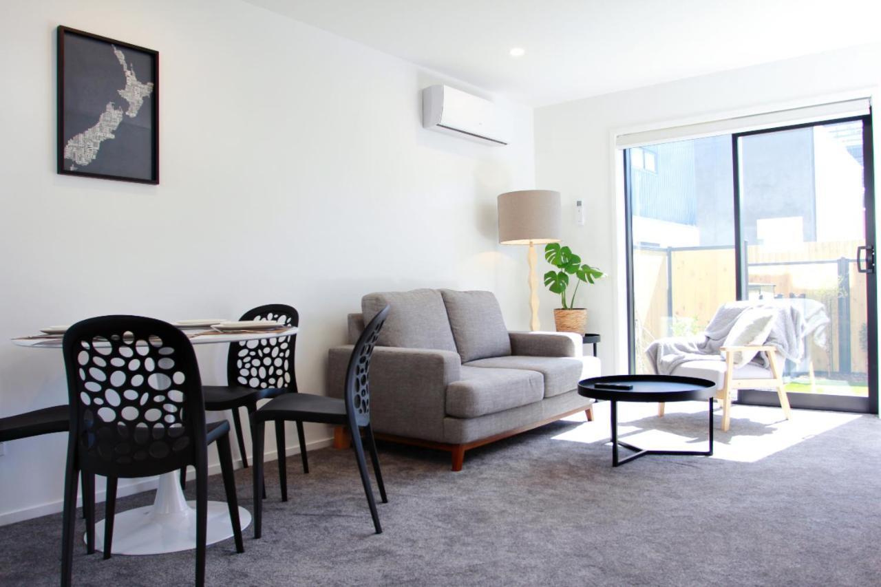 City Park Townhouse Christchurch Exterior photo
