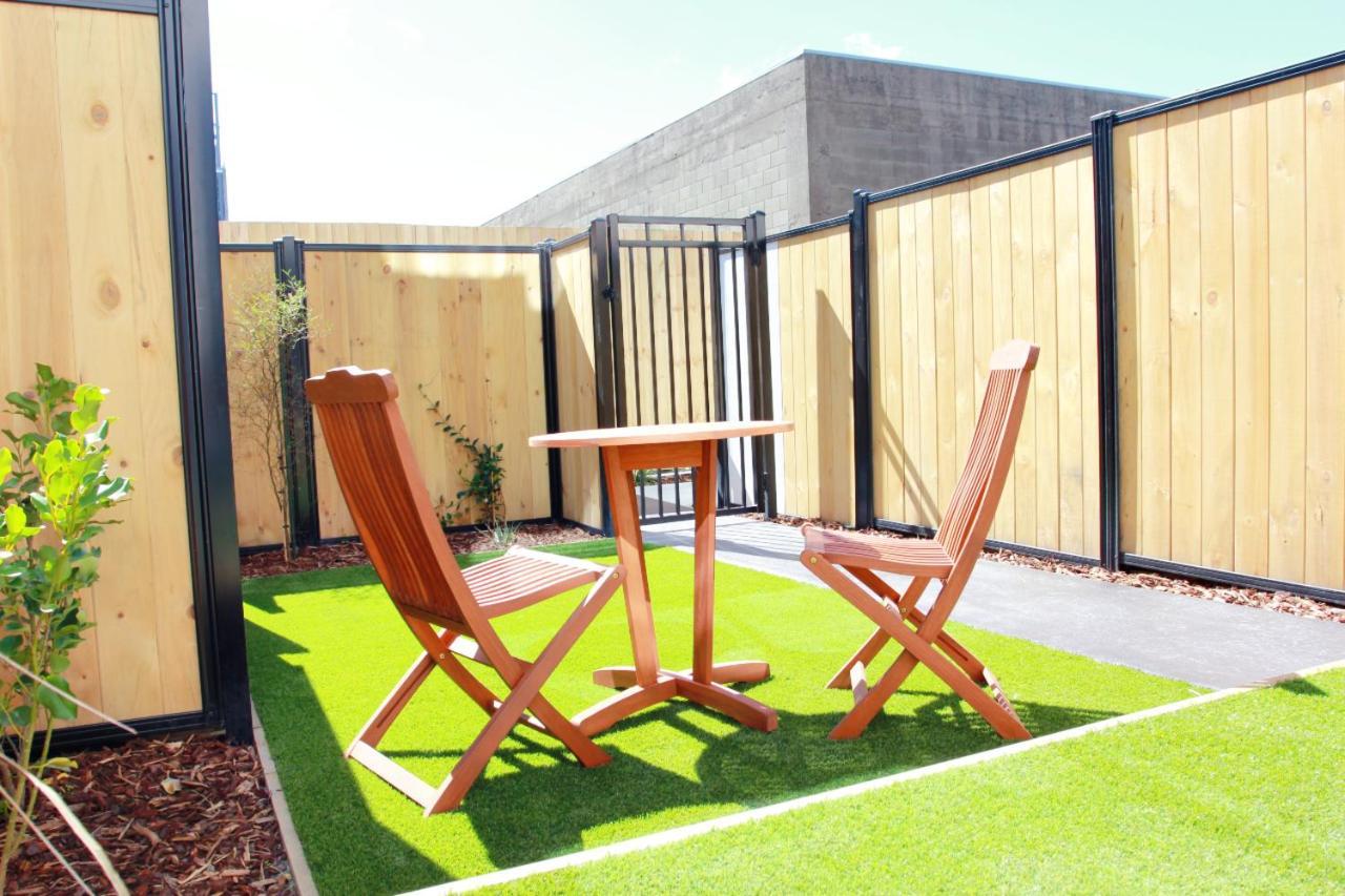 City Park Townhouse Christchurch Exterior photo