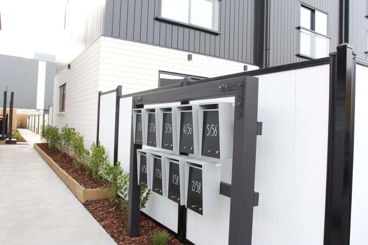 City Park Townhouse Christchurch Exterior photo