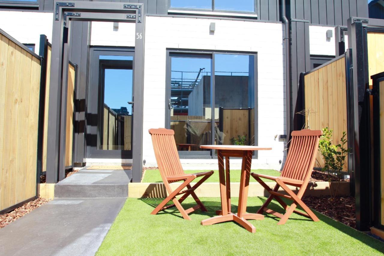 City Park Townhouse Christchurch Exterior photo